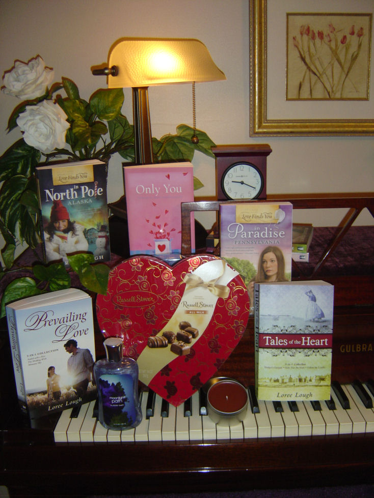 February Gift Basket