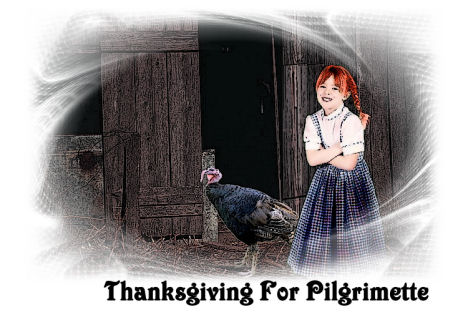 Thanksgiving For Pilgrimette