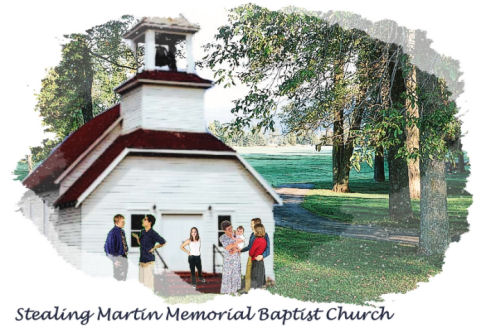 Stealing Martin Memorial Baptist Church