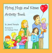 Flying Hugs And Kisses Activity Book