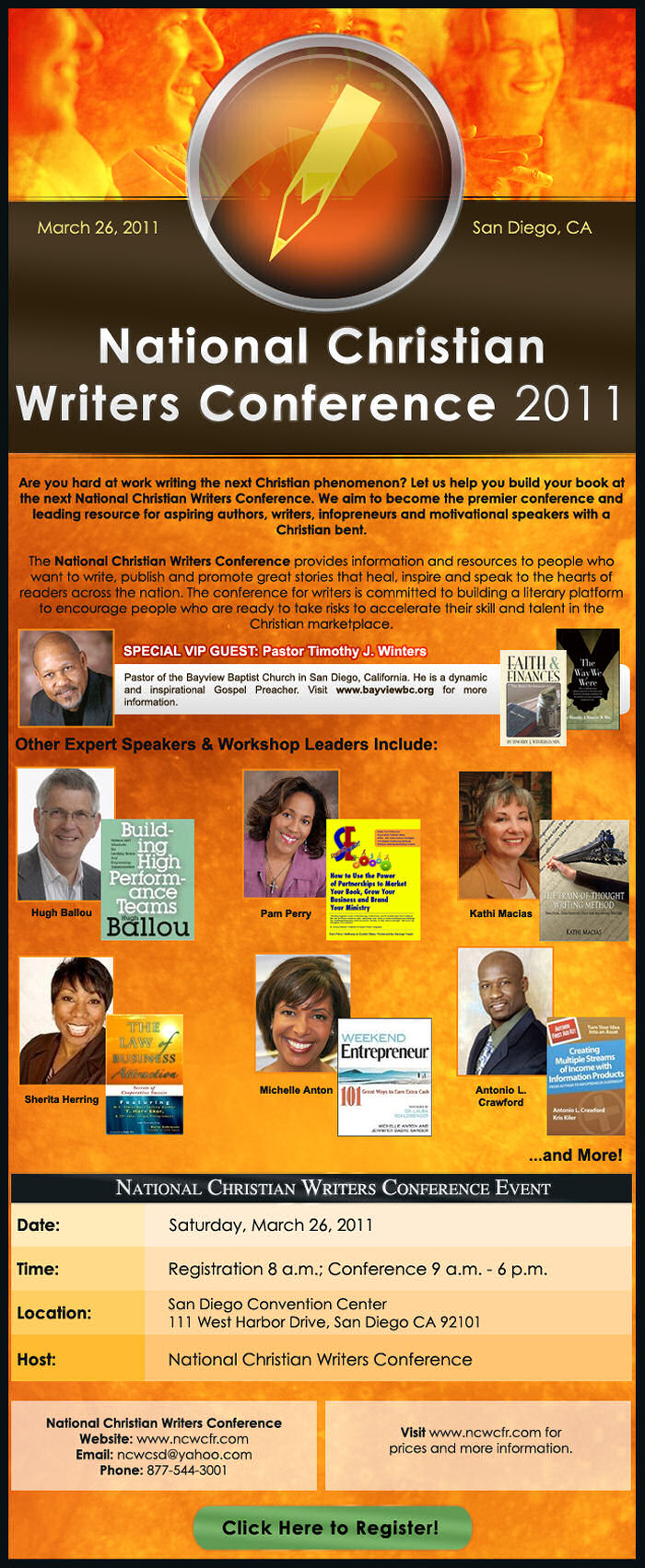 National Christian Writers Conference