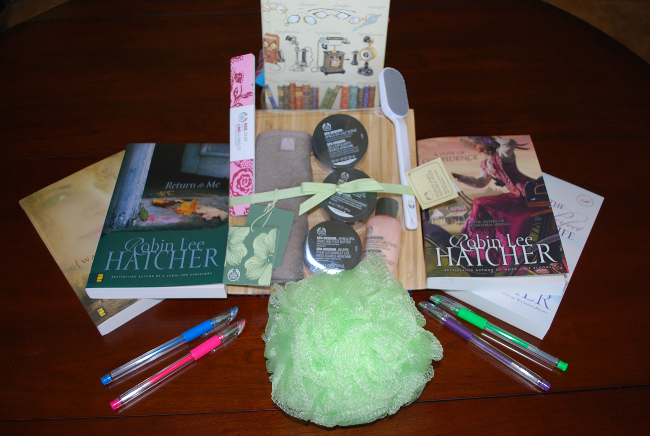 Robin Lee Hatcher giveaway