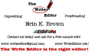 The Write Editor