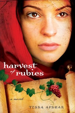 Harvest of Rubies by Tessa Afshar