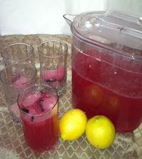 Huckleberry Lemonade