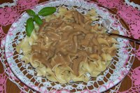 Simple Steak Stroganoff