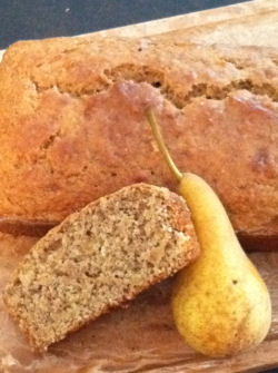 Banana Pear Bread