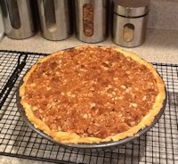 Rhubarb Crunch Pie